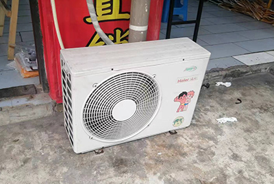 瑞安空调突然不制冷只吹自然风怎么办？