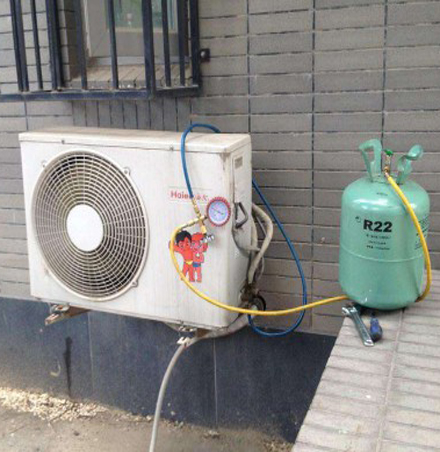 瑞安空调加氟