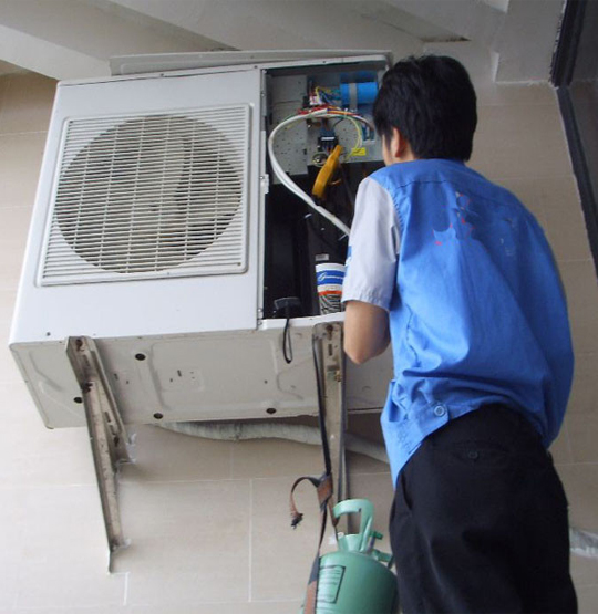 瑞安空调开机无反应维修